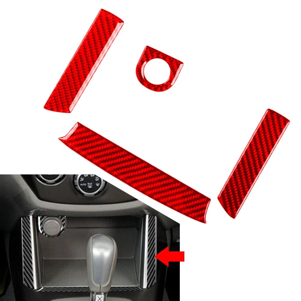 Center Console Storage Panel Cover Trim For Subaru Forester 2009-2013