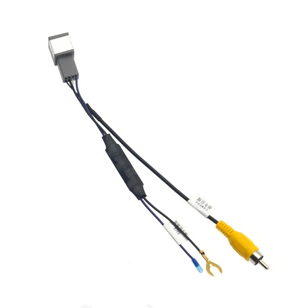 8Pin 20cm Car Reverse Camera Output Video Adapter Cable for Mitsubishi Xpander