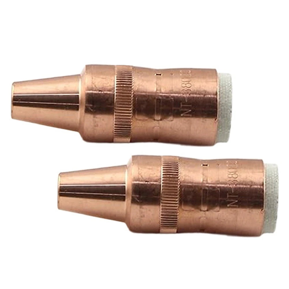 2X Gas Nozzle Tapered Nozzle 3/8-Inch Diameter Concentric Construction