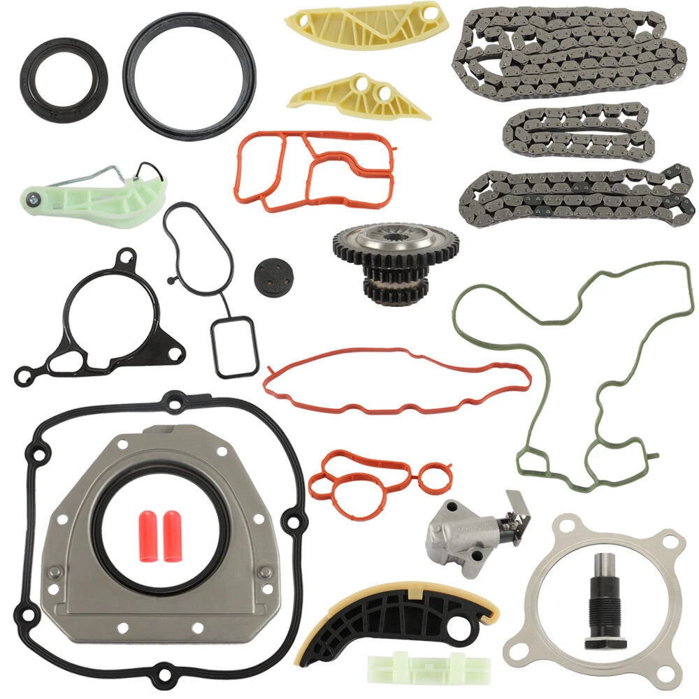 Head Gasket Set & Timing Chain Tool Kit for VW Tiguan CC Eos Beetle (2.0L)