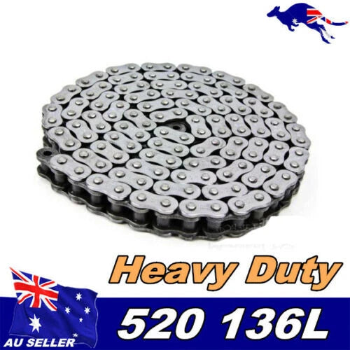 KMC 520 Chain + Joint Link for Kawasaki ER6N (2006–2013)