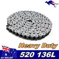 KMC 520 Chain + Joint Link for Kawasaki ER6N (2006–2013)