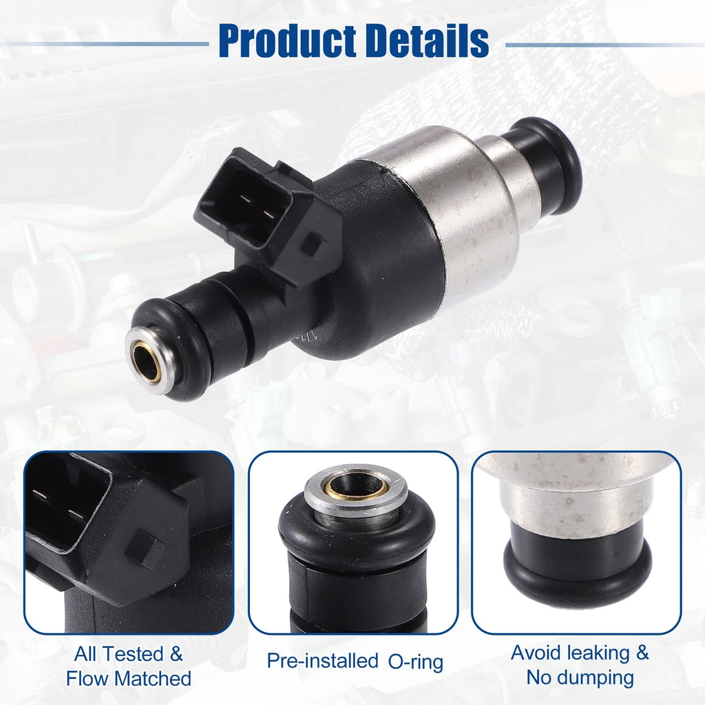 Fuel Injector Nozzle Replacement Set for Chevrolet Lumina APV 3.8L (2005–2011)