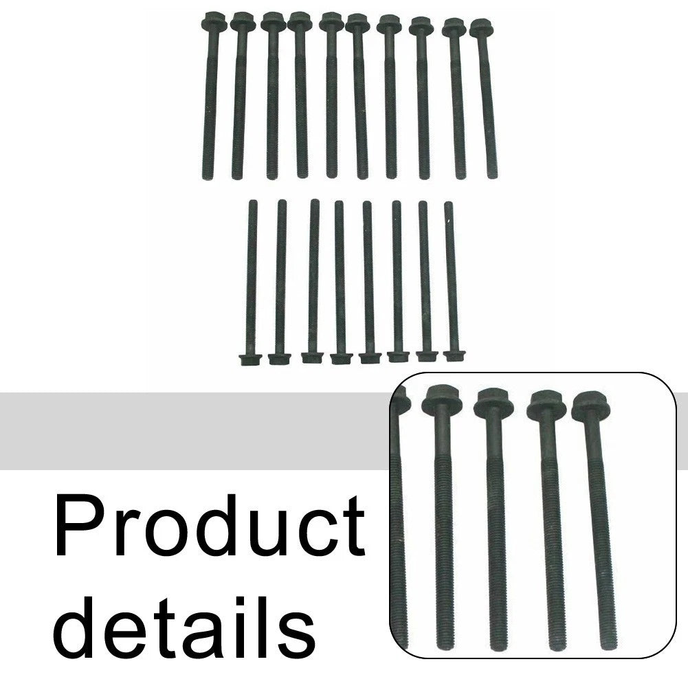 Engine Repair Cylinder Head Bolts for Various Makes and Models