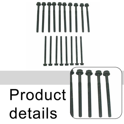 Engine Repair Cylinder Head Bolts for Various Makes and Models