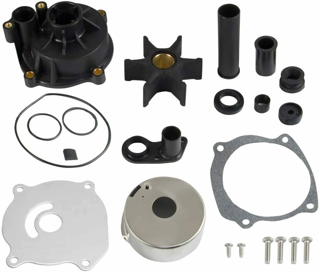 Water Pump Impeller Repair Kit with Housing for Johnson 5007972 (Boat)