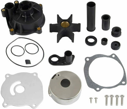 Water Pump Impeller Repair Kit with Housing for Johnson 5007972 (Boat)