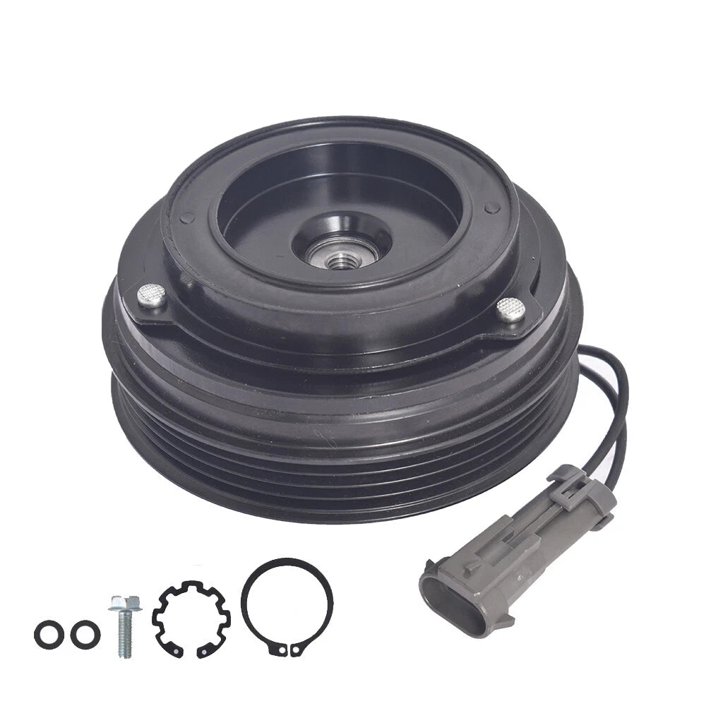 A/C Compressor Clutch Kit for Chevrolet Silverado 1500 (2000–2013) 5.3L 10S20F