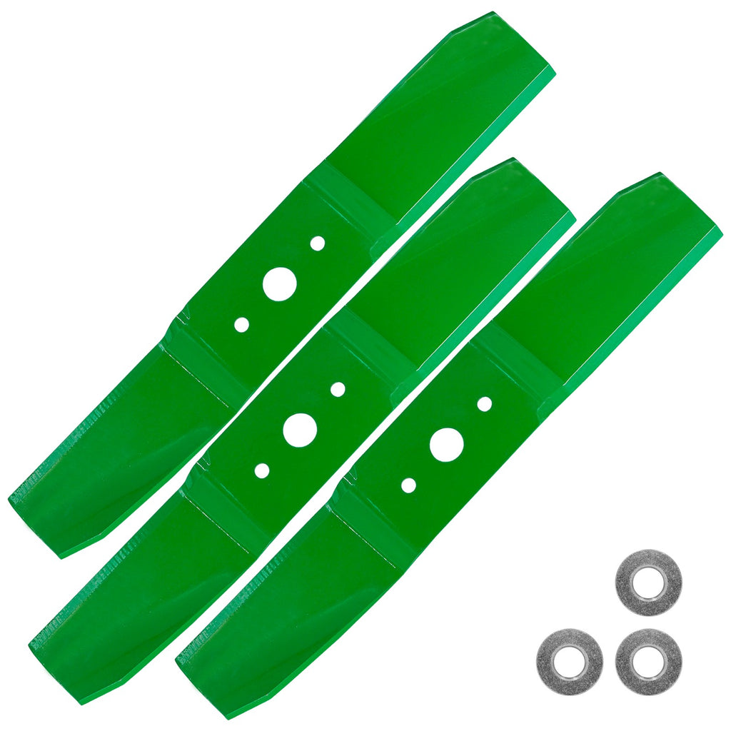 Deck Blade with Nut for Cub Cadet White Outdoor 44 in (2011–2011)