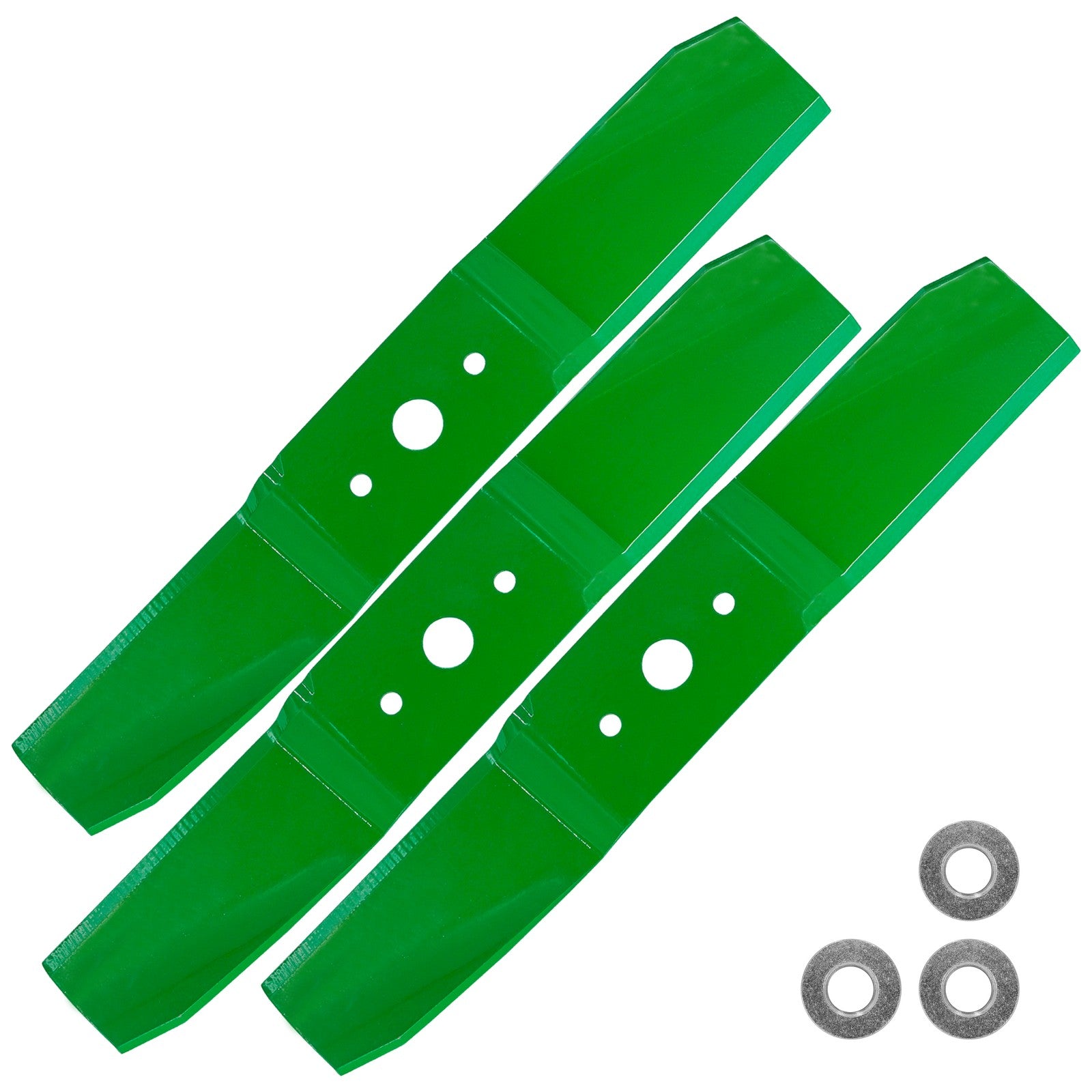Deck Blade with Nut for Cub Cadet White Outdoor 44 in (2011–2011)
