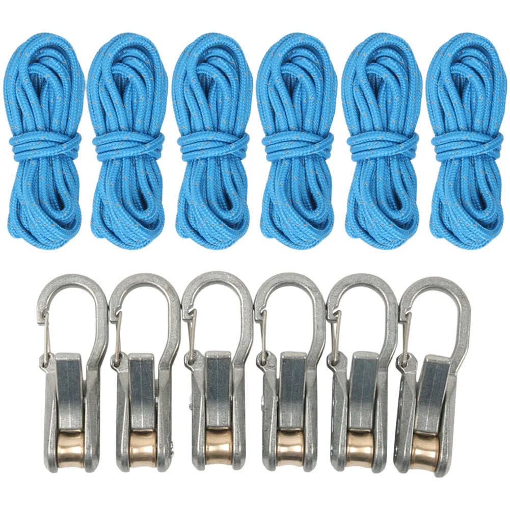 Adjustable Marine Rope Tensioner for RV Kayak Boat Tent Tarp