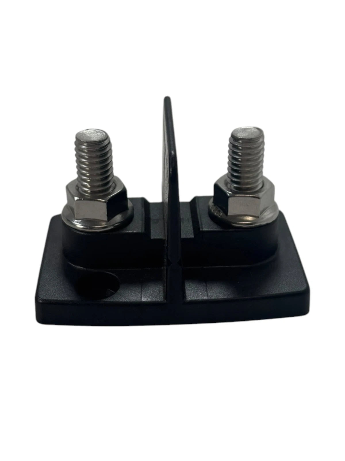 Marine Dual Power Post for Custom Applications (3/8"-16 Studs)