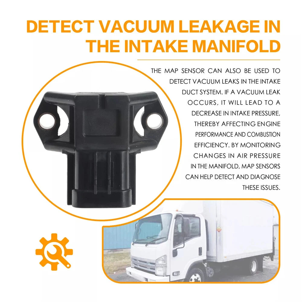 MAP Sensor for GMC Chevrolet W5500 W4500 (2008–2010)