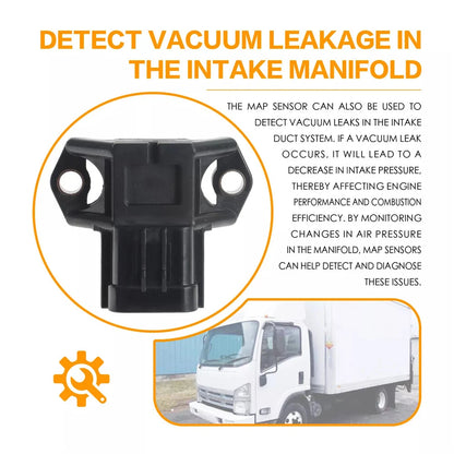 MAP Sensor for GMC Chevrolet W5500 W4500 (2008–2010)