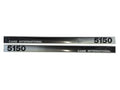 Bonnet Decal Set for Case IH 5150 Tractor (Compatible Later Type)