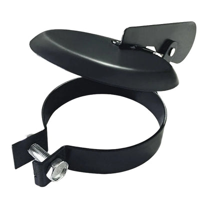 Rainproof Chimney Cap for Outdoor Generators - Thickened Iron Material