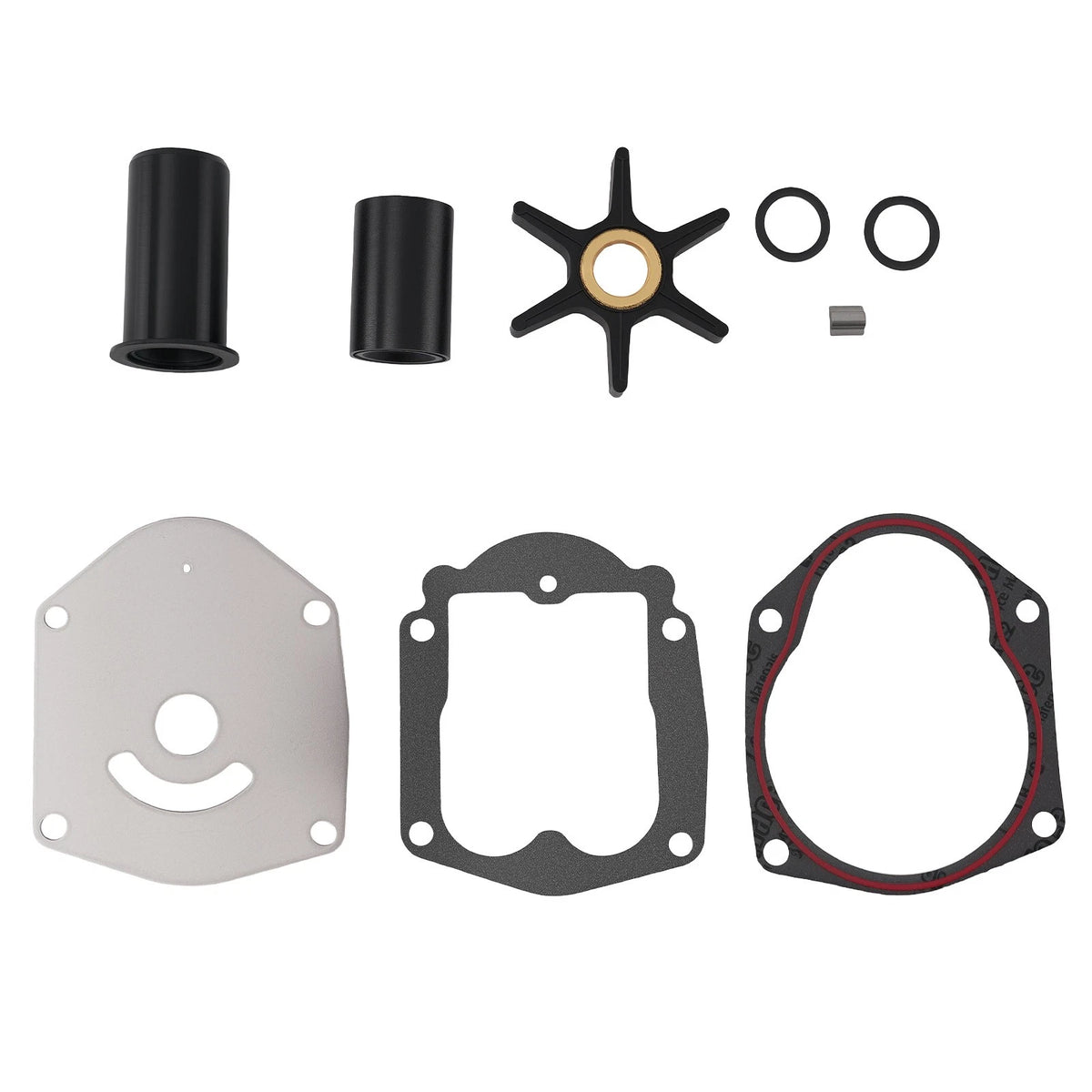 Impeller Kit for Mariner 25 30 40 50 HP (1998–Present) 821354A1 821354A2