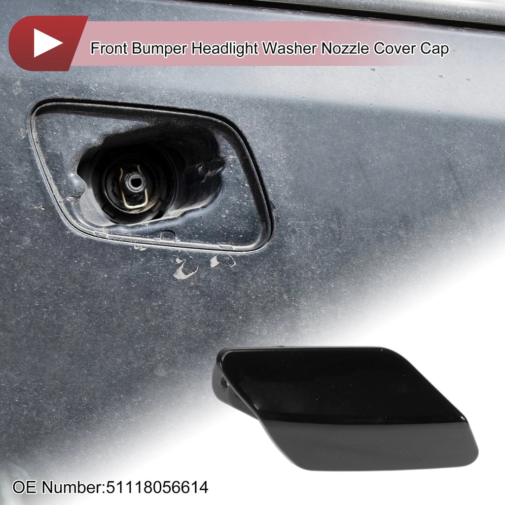 Front Right Bumper Trim Nozzle Cover for BMW 320i (2016–2018)