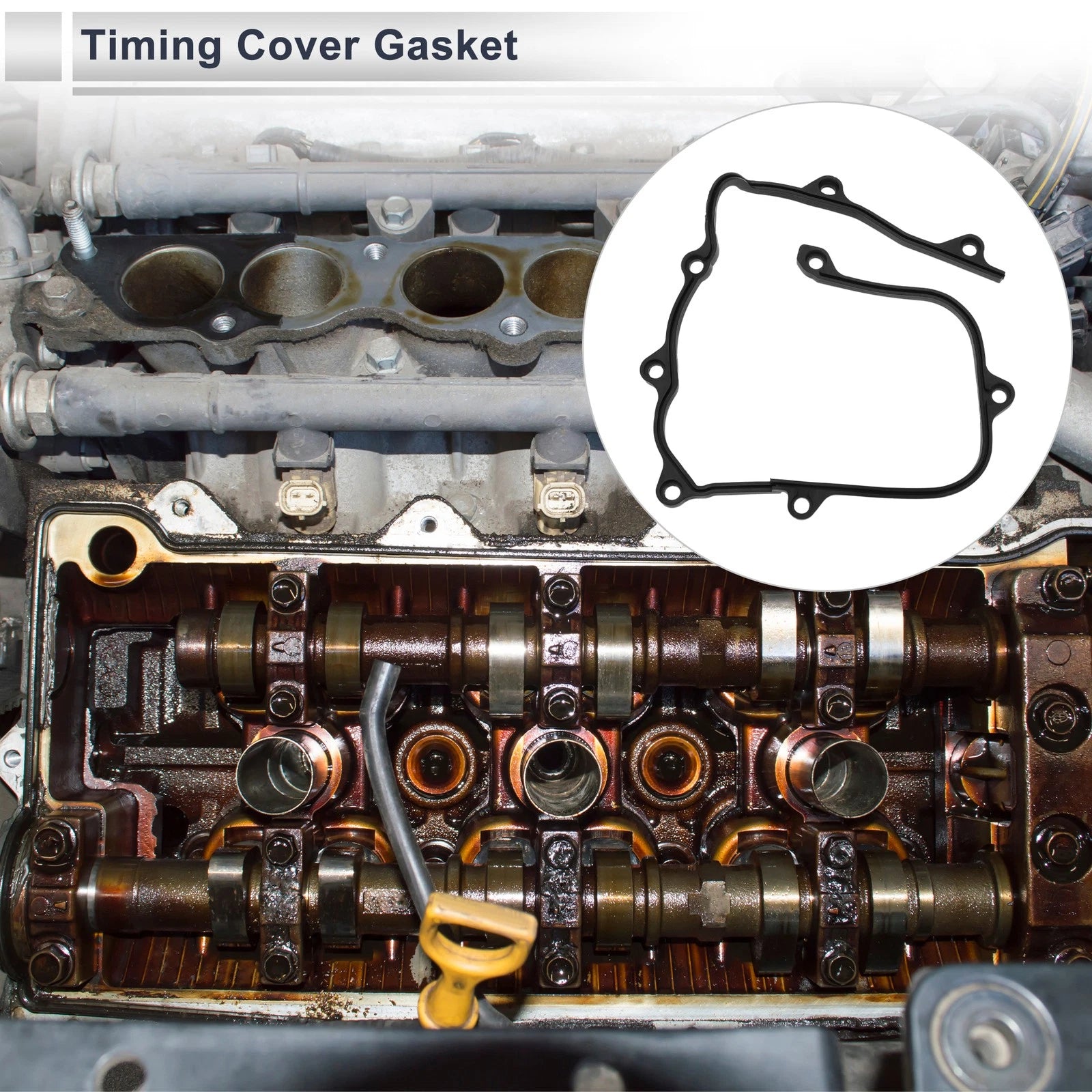 Timing Cover Gasket Replacement for Subaru Forester (1999–2010) 1Pc