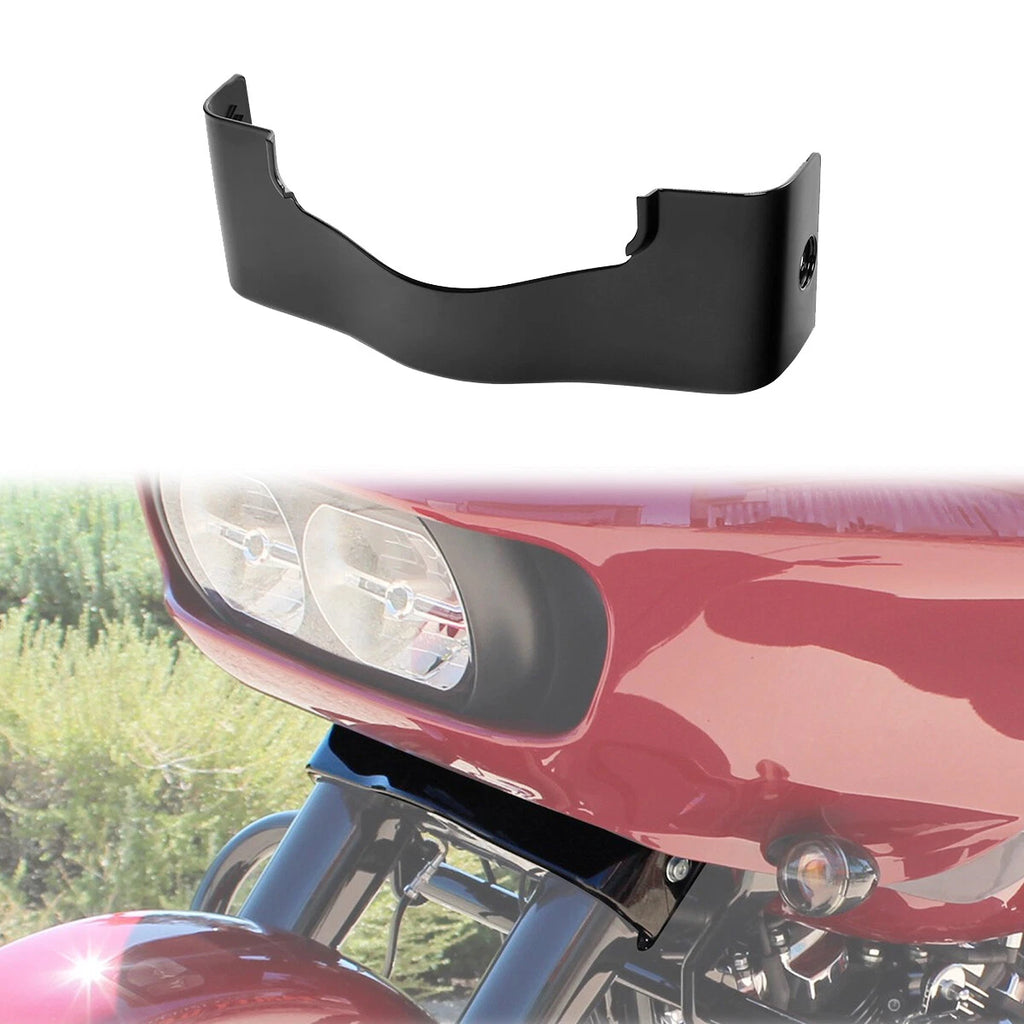 Black Outer Fairing Skirt for Harley Road Glide (2015–2024)