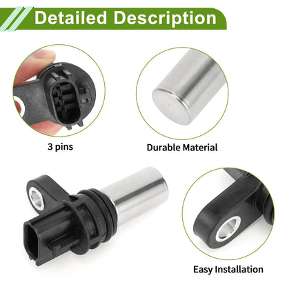 Crankshaft Position Sensor for Nissan Frontier S (2011–2019) No. 23731-6N202