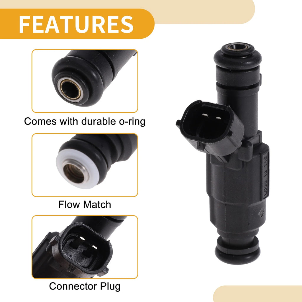 Fuel Injector Replacement for Hyundai Sonata Accent (1999–2006)