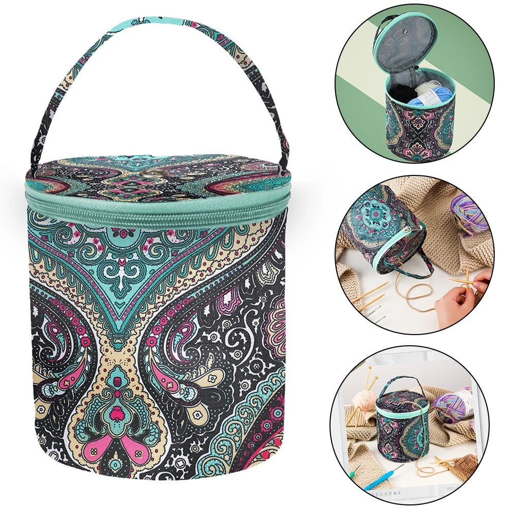 Protective Yarn Storage Bag for Yarn and Tools (Universal Fit)
