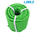 Braided Polyester Rope 1/2 In ×125 Ft for Arborist Use (LABLT)