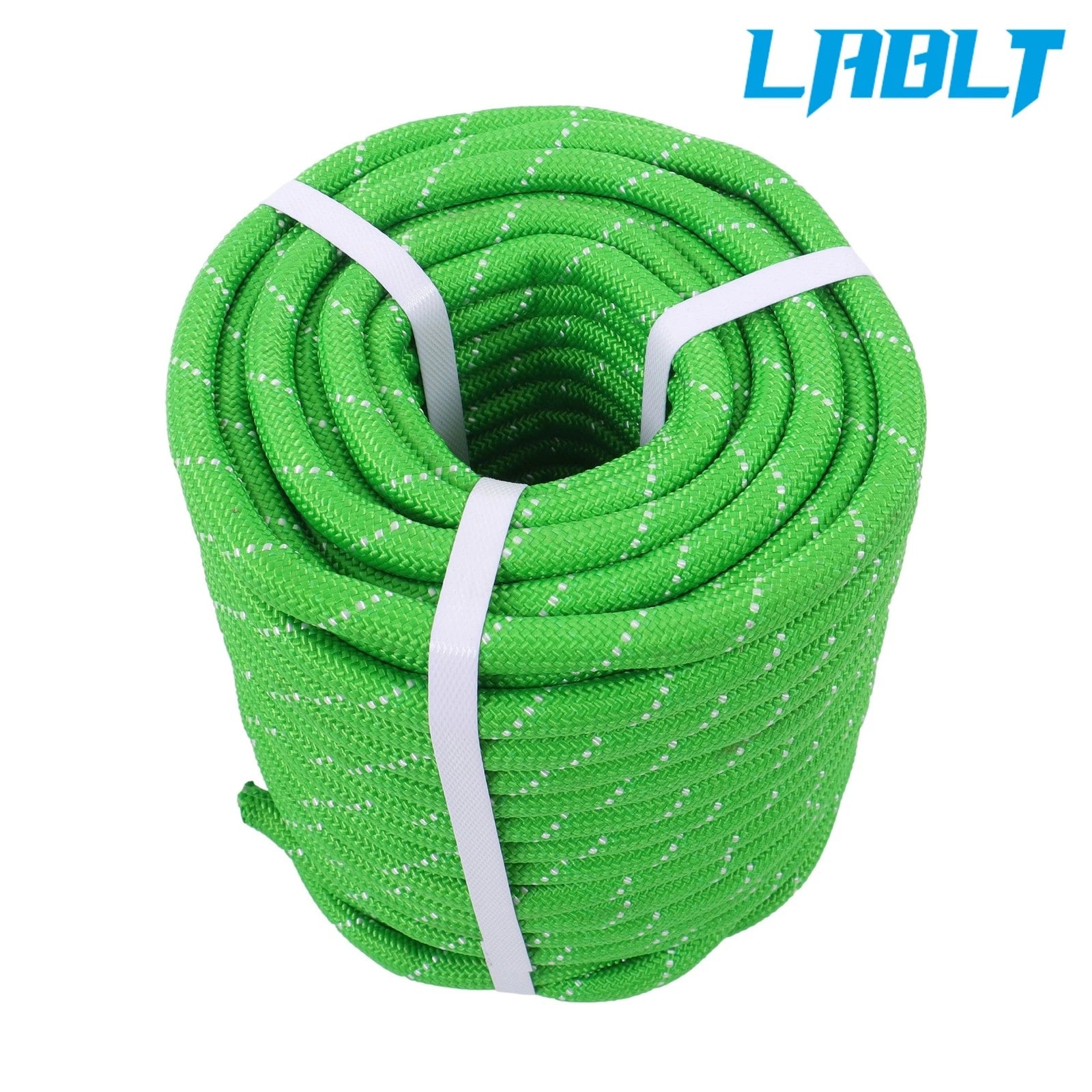 Braided Polyester Rope 1/2 In ×125 Ft for Arborist Use (LABLT)