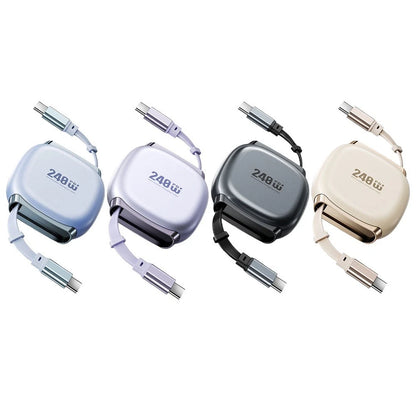 Retractable 240W USB C to USB C Cable Fast Charging PD3 (2023–2023)