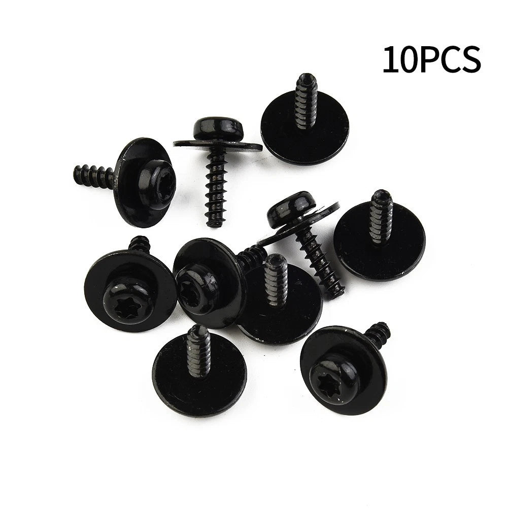 10x Screw Bolt for Under Engine Shield (20mm)