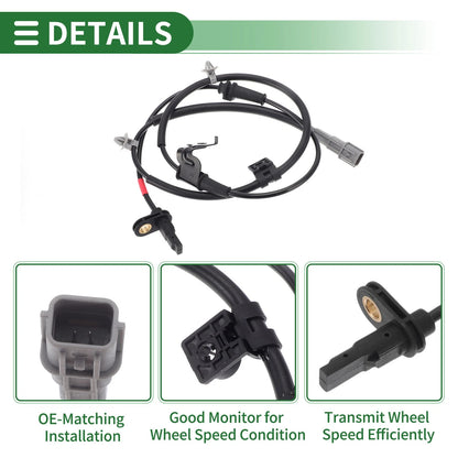 ABS Wheel Speed Sensor No. 58940S1010 for Hyundai Santa Fe (2013–2018)