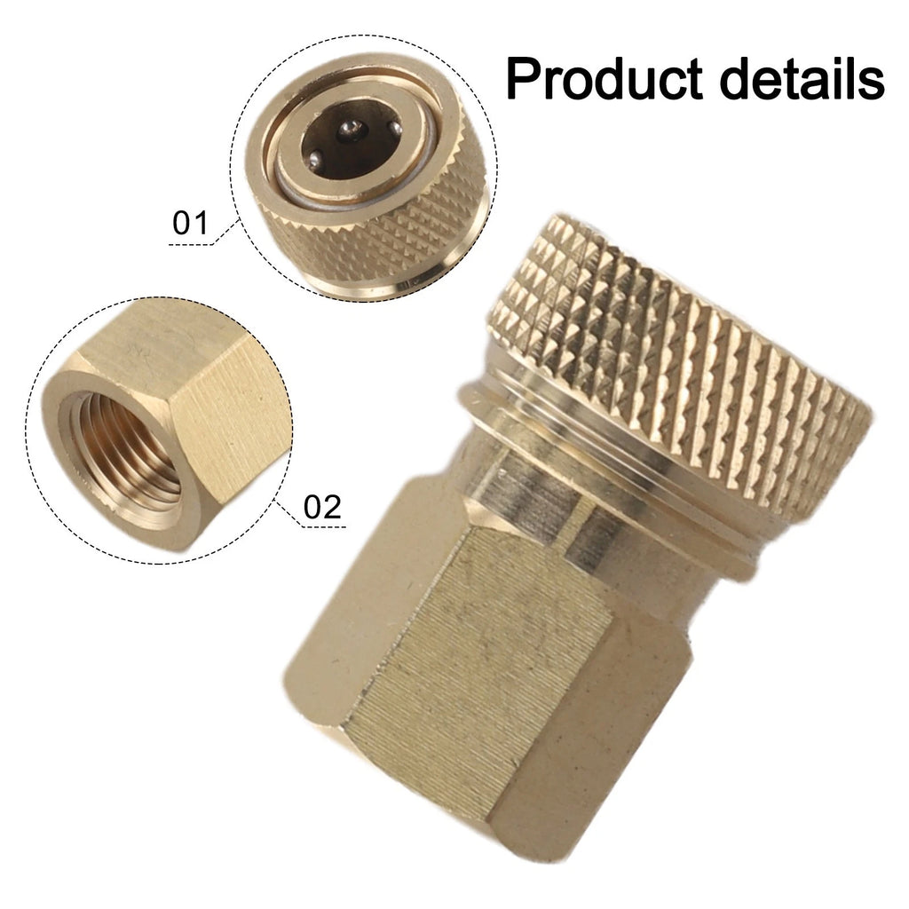 Quick Release Valve for