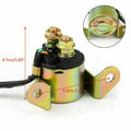 Starter Relay Solenoid for Polaris Sportsman 400 550 X2 EPS XP 300 400 (2000–2023)