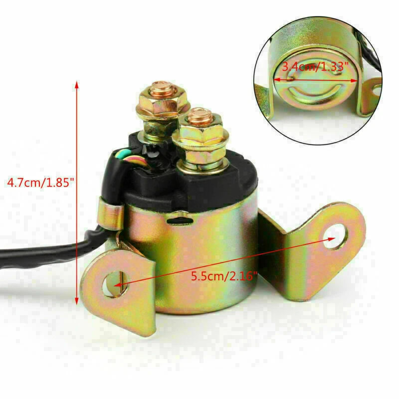 Starter Relay Solenoid for Polaris Sportsman 400 550 X2 EPS XP 300 400 (2000–2023)