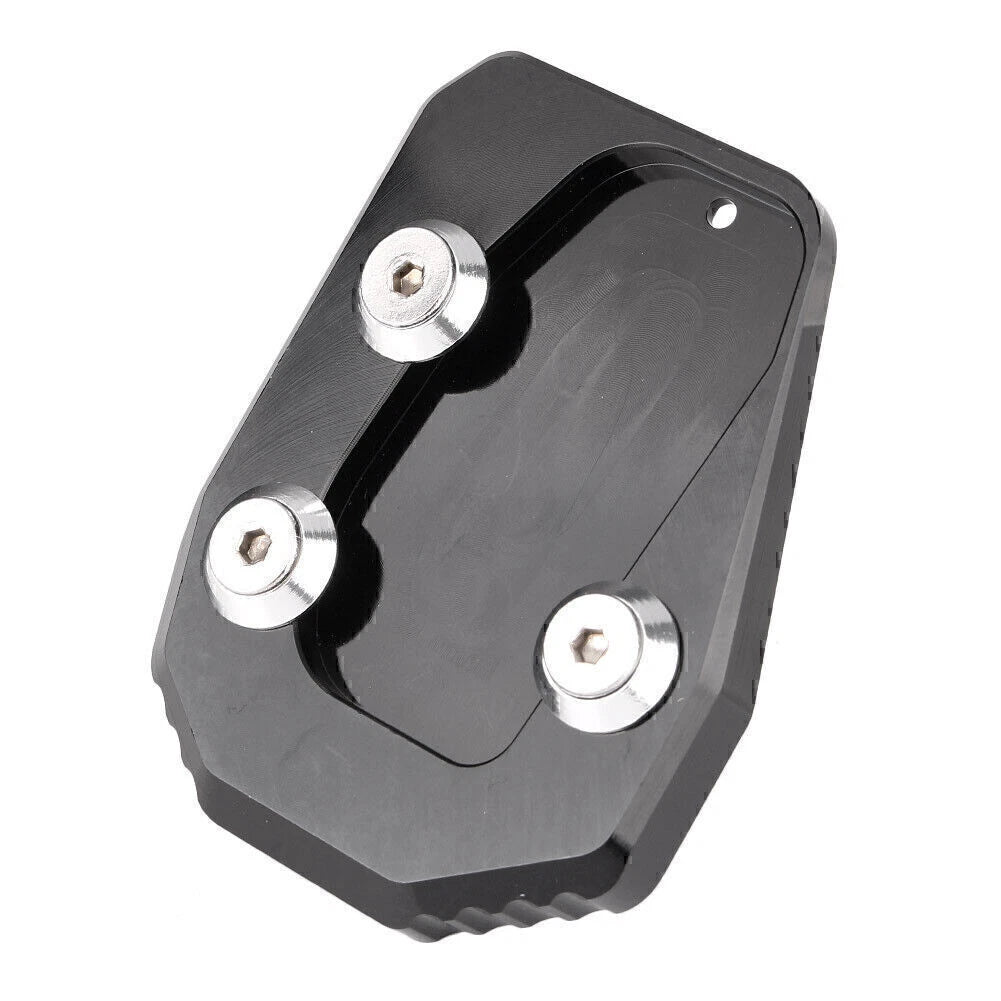 Kickstand Side Stand Extension Pad for Yamaha MT09 (2013–2016) Black