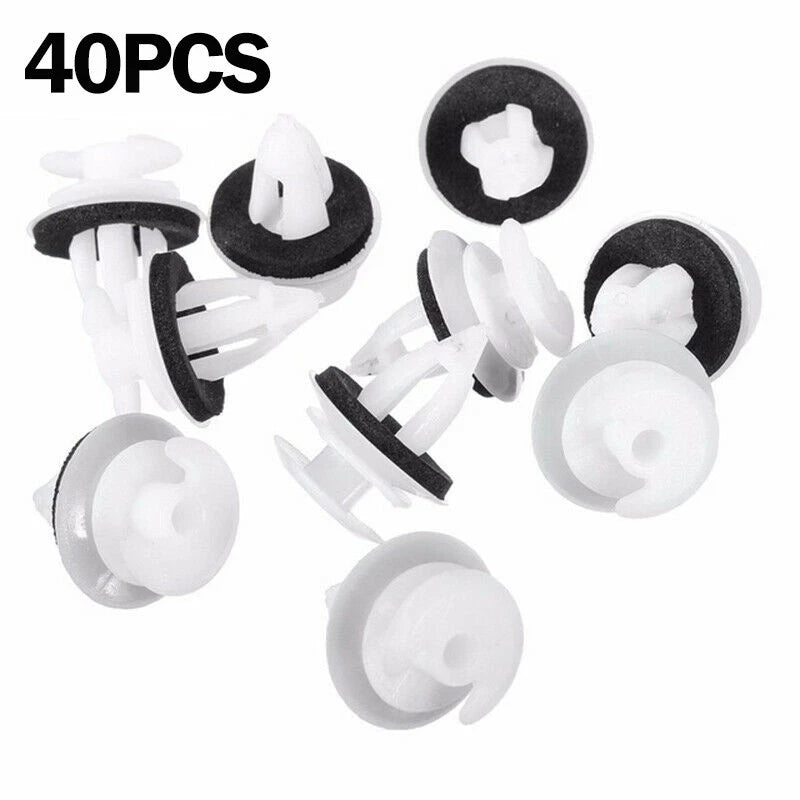 40pcs Door Panel Trim Clips for BE36-Z3 (7.5-8mm)