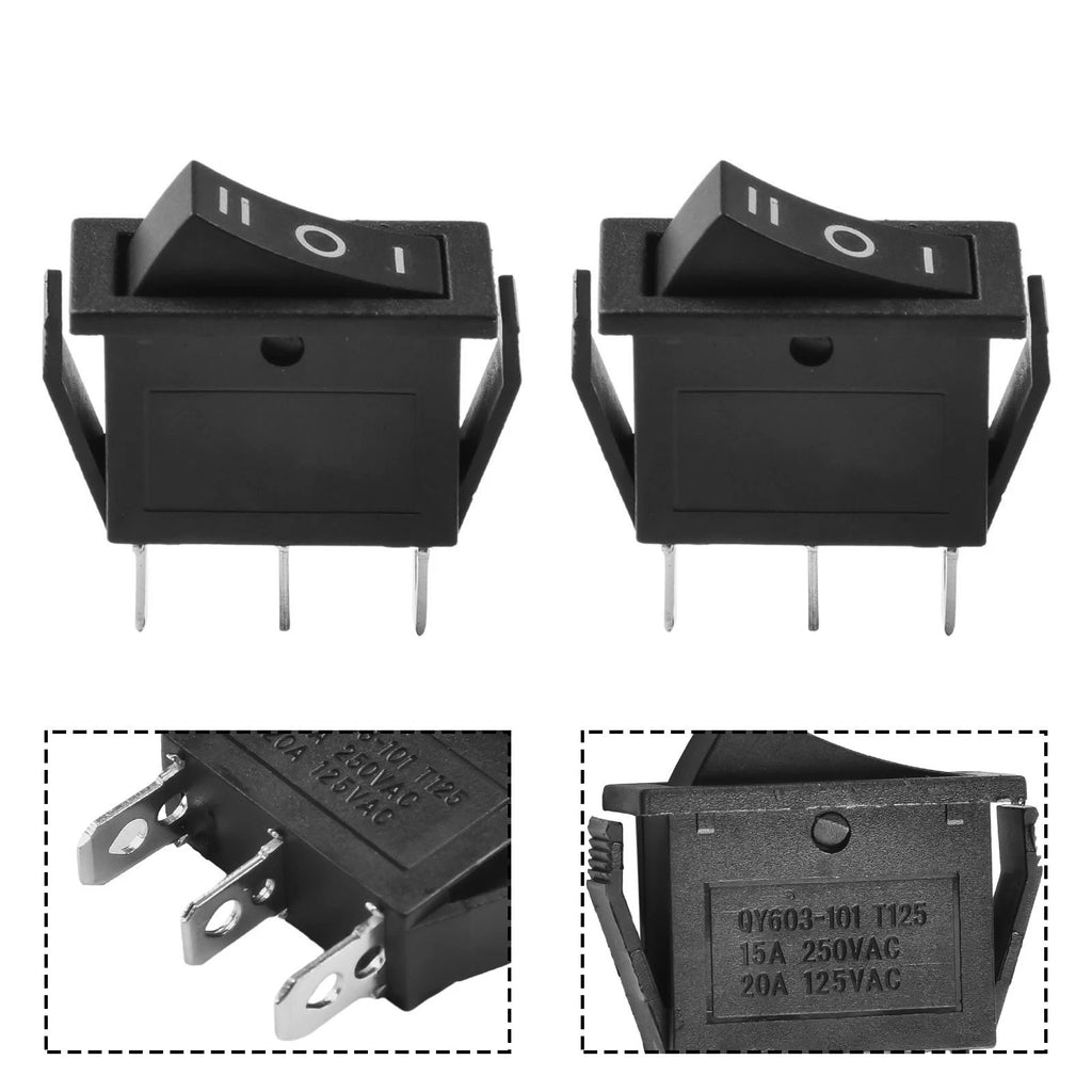 Rocker Switch for KCD3-101/3P (250VAC)