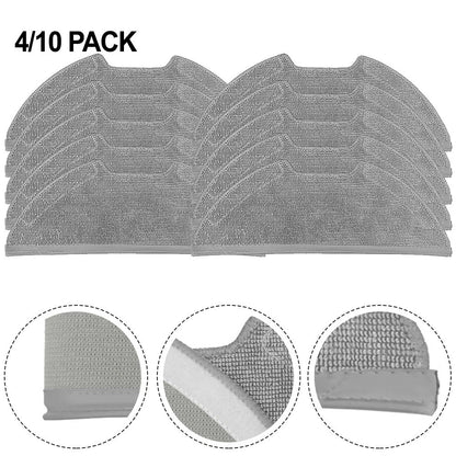 10 Pack Microfiber Mop Cloth for Eureka E20 and Evo Plus