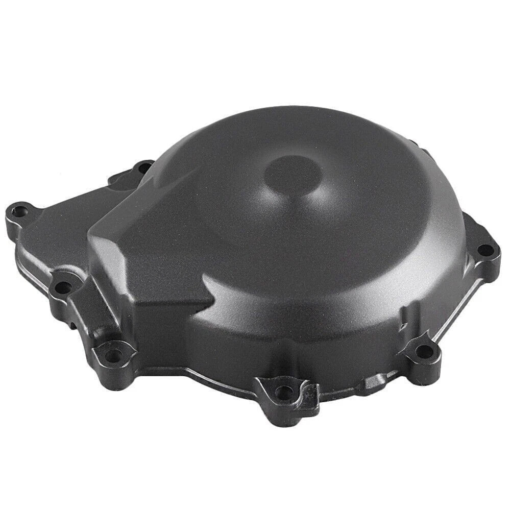 Left Stator Cover Protector for Yamaha YZF-R6 (2006–2011) - Black