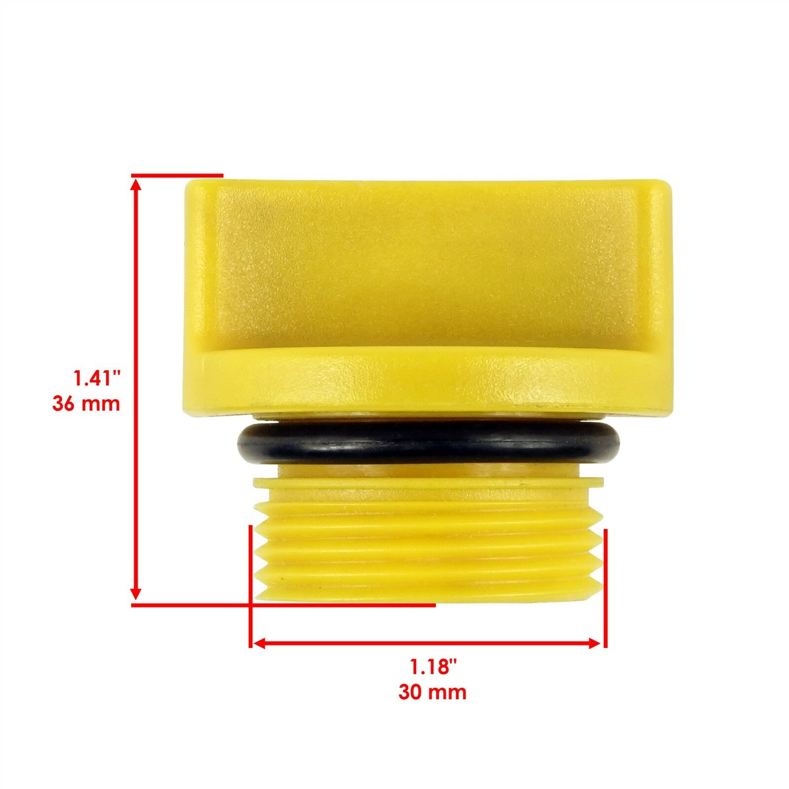 Oil Fill Cap Replacement for John Deere X730 X734 X738 X739 (2014–2018)