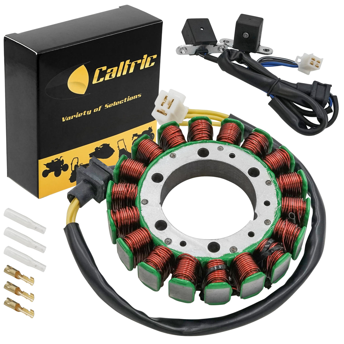 Stator Replacement for Kawasaki VN1500 Vulcan Classic 1470 1996–1998