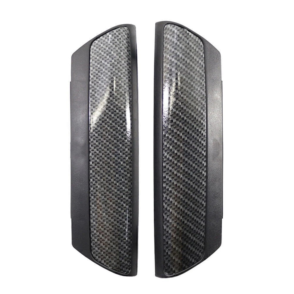 2X Interior Door Pull Handle Trim Cover for VW Transporter T5 (2010–2015)