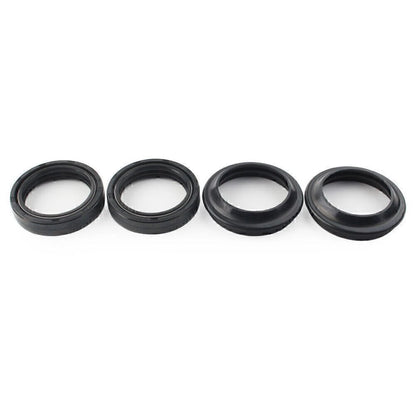 Set of 4 Front Fork Damper Shock Absorbers 45X57-11MM for Motorcycles