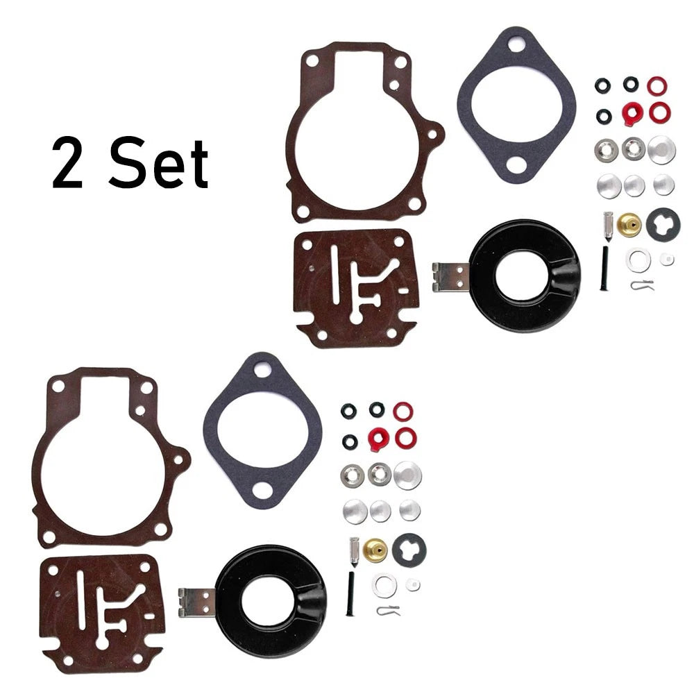 2X Carburetor Repair Parts for Johnson Evinrude (396701, 25-48HP)