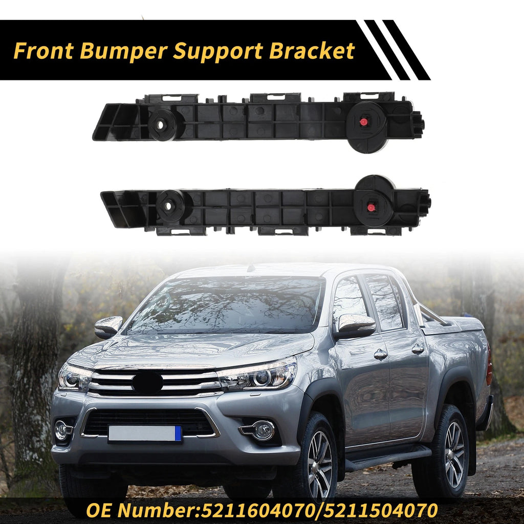 Front Bumper Support Bracket Replacement for Toyota Tacoma (2016–2021)