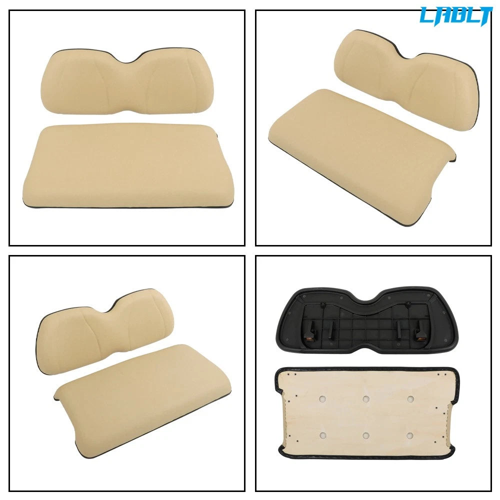 Front Seat Cushion & Backrest for Club Car Precedent (2004–2011)