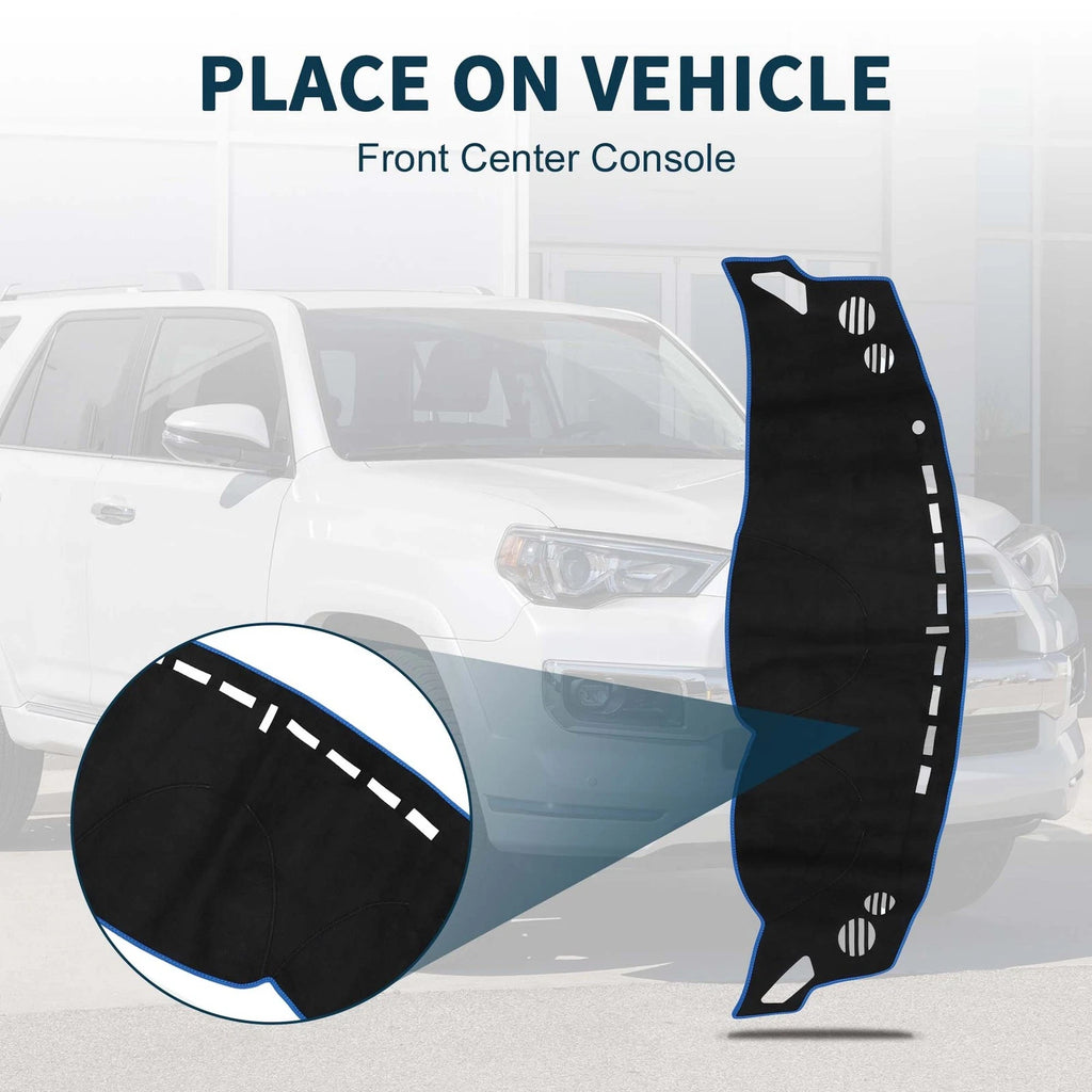 Dashboard Dash Cover Mat for Toyota 86 ZN6 2012 Sun Protector Pad