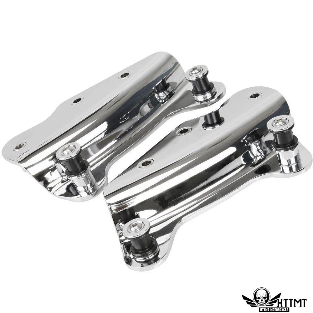 Chrome Detachable Luggage Rack Docking for Harley Touring FLHX FLTR (2014–2019)