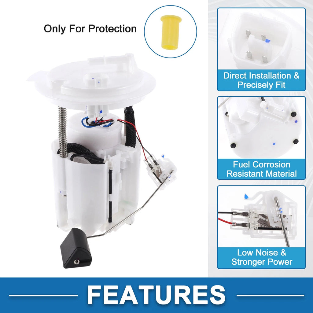 Electric Fuel Pump Assembly Replacement for Chrysler Sebring and Dodge Avenger (2007–2014)